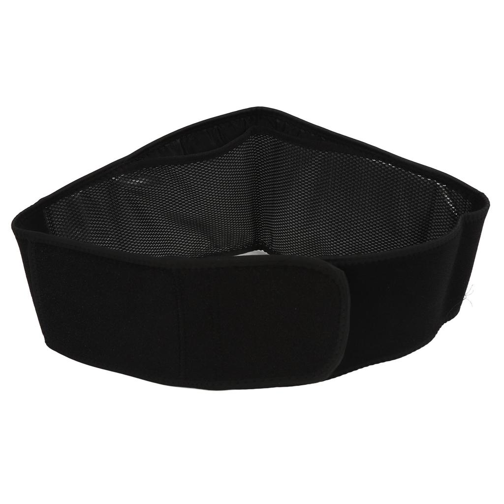 Heated Waist Belt Reduce Discomfort Adjustable Electric Heating Waist Pad for Back Shoulder Knee