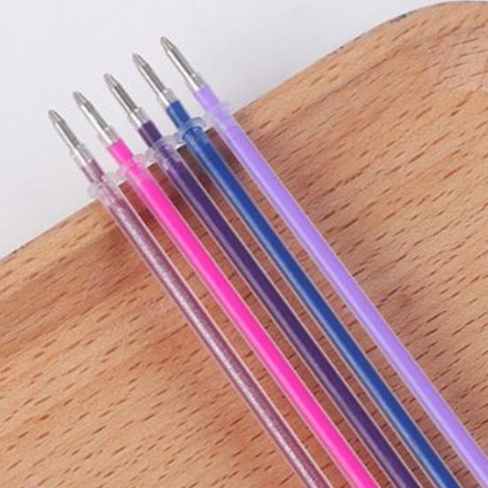 12/24/36/48/100Pcs Multicolor 1mm Writing Painting Gel Pen Replaceable Refills