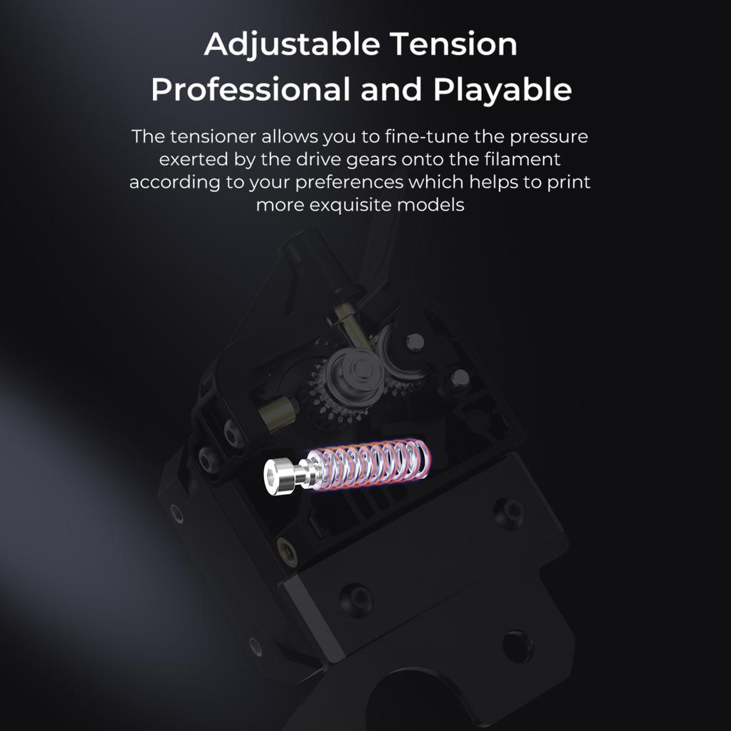 Creality Sprite Extruder SE Extruder Dualgear Drive High Torque & Smooth Feeding Support