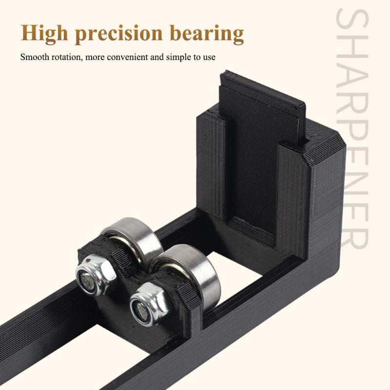 Ручной шлифовальный станок для стрельбы из лука, ролик из нержавеющей стали, высокоточное оборудование для стрельбы из лука