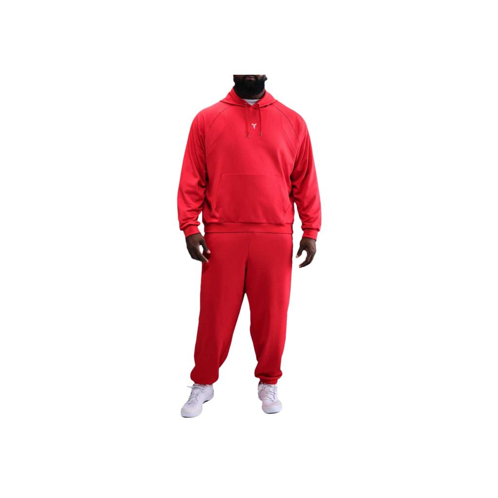 Nike Худи-пуловер Kobe Therma-FIT Светло-малиновый/Светло-малиновый/Белый Мужской Верх Красный HJ8109-696