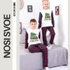 Sleepwear (unisex) New Year “Family Look” Winter 6076-9 HC
