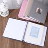 62KD Arch Design Photo Album With 40 Pockets Thick Cardboards Pages Writing Space