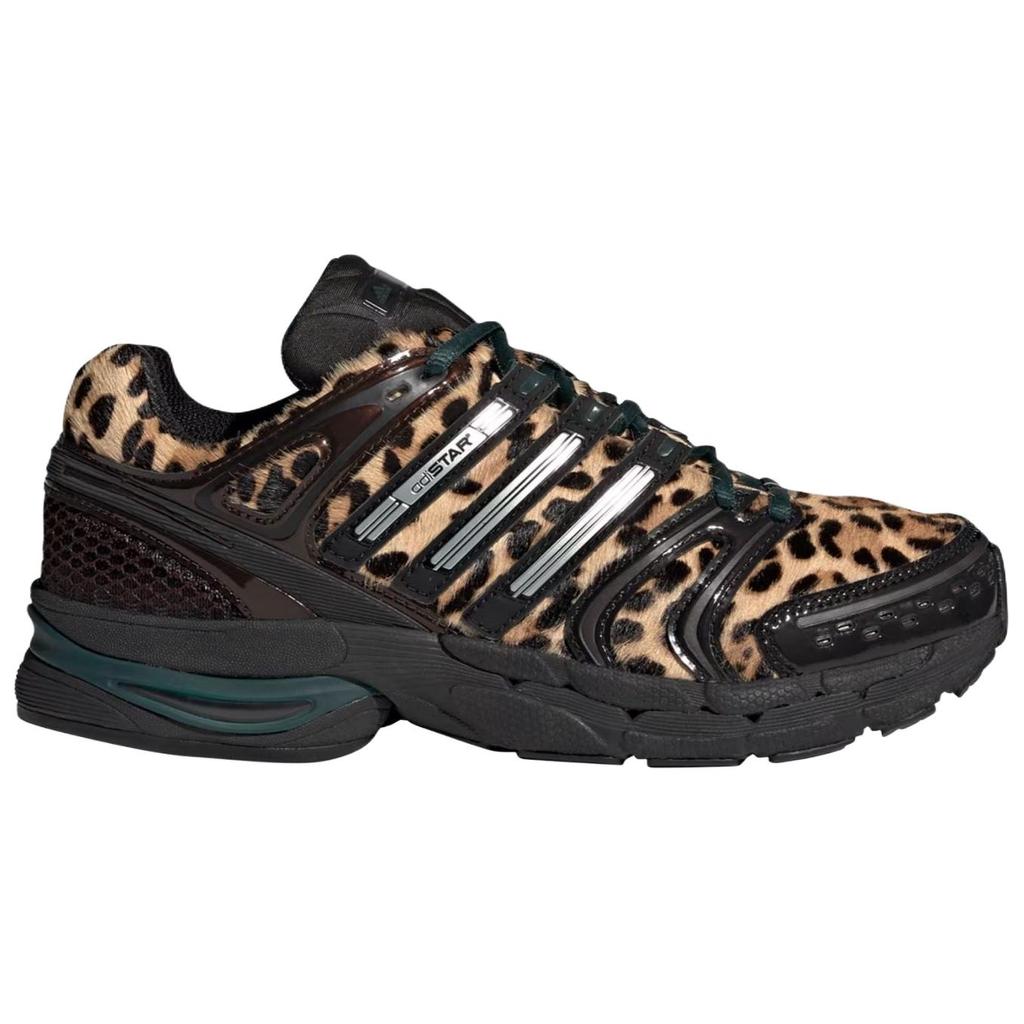 adidas Женские кроссовки Adistar Control 5 Леопардовый Аврора Плющ Черный Коричневый Ядро-Черный Серебристо-Металлический KI4204