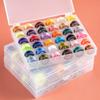 Sewing Bobbins Box Set Sewing Machine Bobbin Multicolor Thread Spool Stitch Machine Spools Sewing Accessories