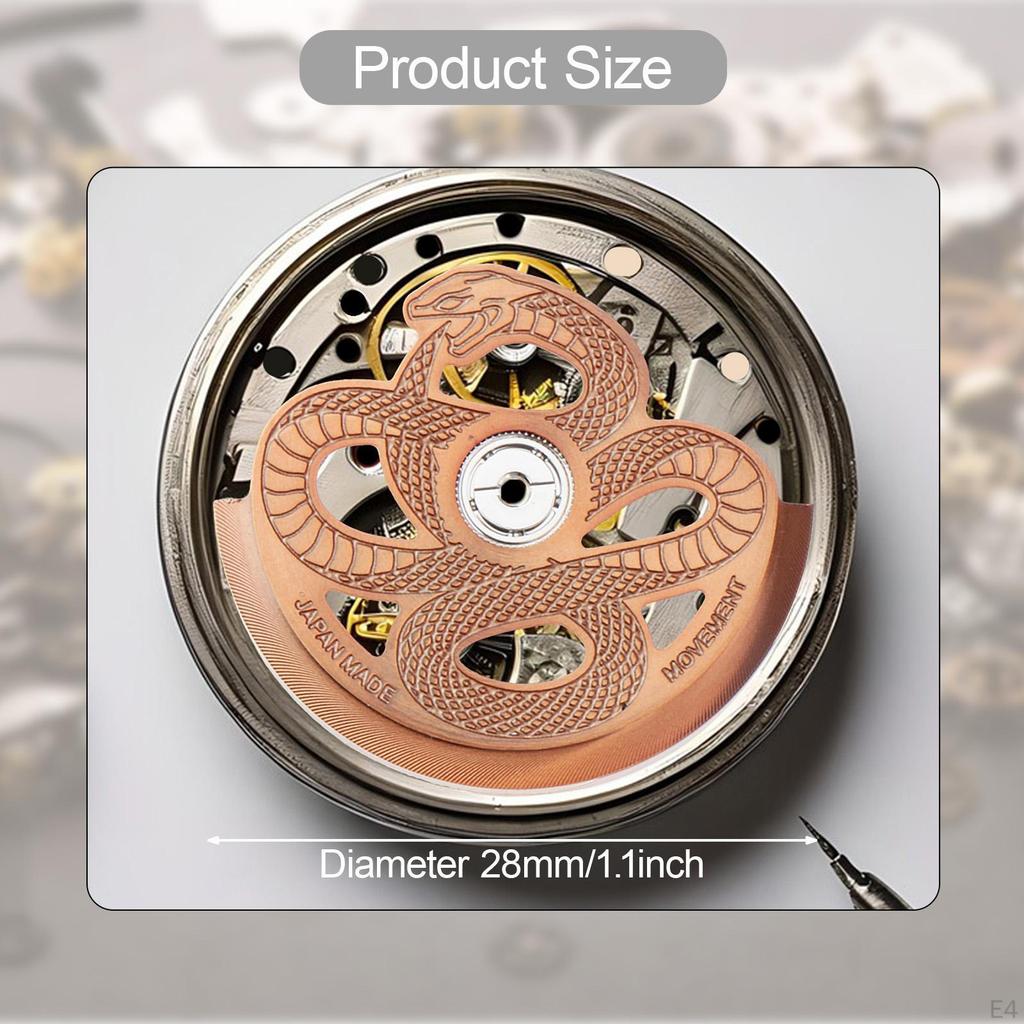 Автоматический компонент ротора для начинающих часовых мастеров