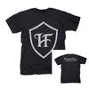 Hammerfall Shield Casual Tshirt Luxury Brand for Men and Women Top