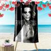 Custom Name YUNGBLUD Print Beach Towel, Large Soft Quick Dry Towel for Beach Camping Swimming_xia