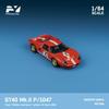 FREESTYLE Finclassically Scale GT40 P1047 Shelby American LeMans 24 Hours 1966 Red Finished Model FY64090 1/64 Mk.II #3