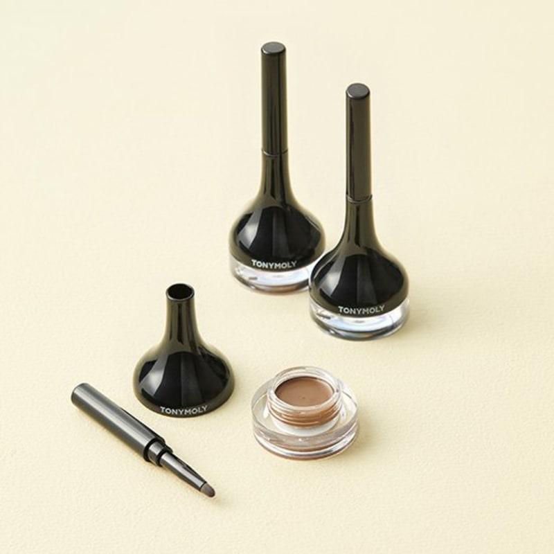 Tony Moly Гелевая подводка для глаз Back 3 вида