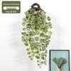 High-Quality Eucalyptus Vine Wall Hanging - Realistic Indoor Greenery & Money Leaf Decoration