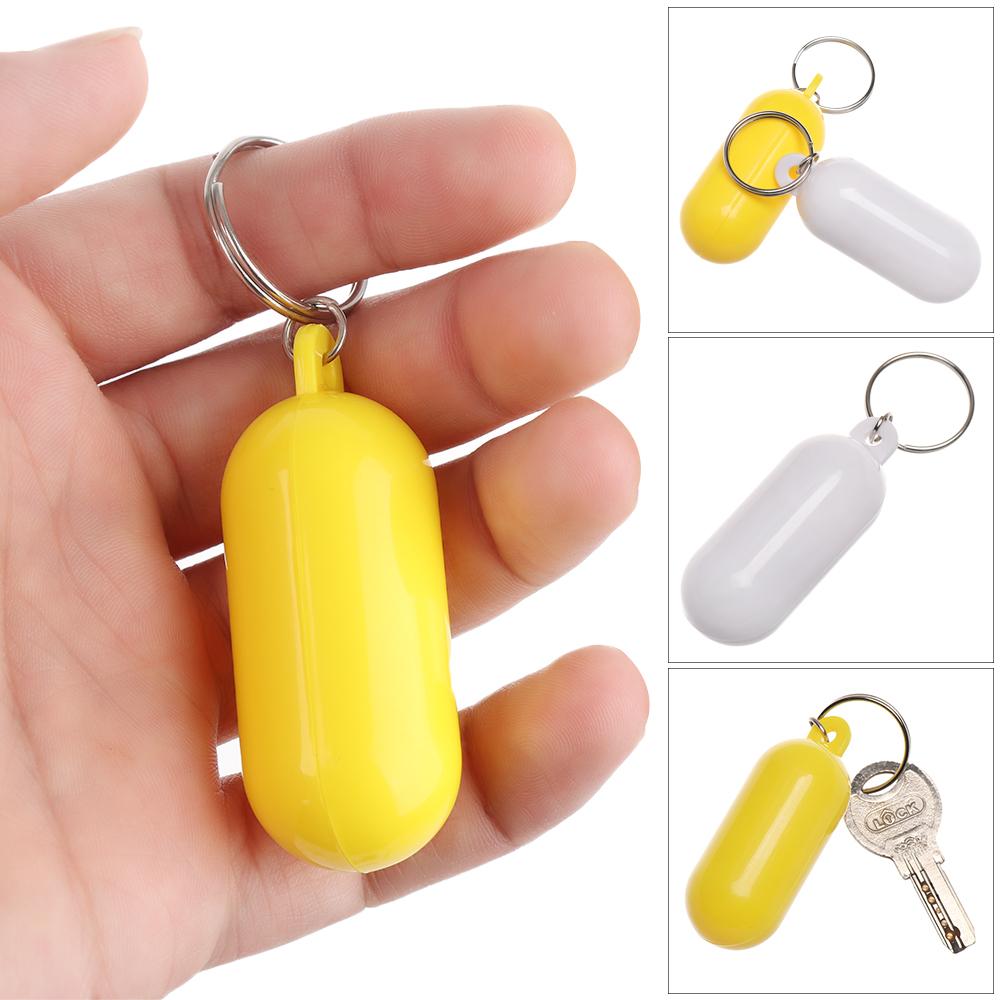 Rowing Boats Tool Kayak Keyring Fender Buoyant Holder Float Canal Keychain Floating Key Ring