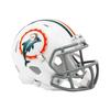 Casque Mini Football - Riddell - Speed Miami Dolphins - Taille 5 Pouces - Sous Licence NFL - Couleur Verte