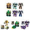 Battle Tank And Fighter Jet Model Transforming Robot Mech Toy Interactive Toy For Kids Plastic Material