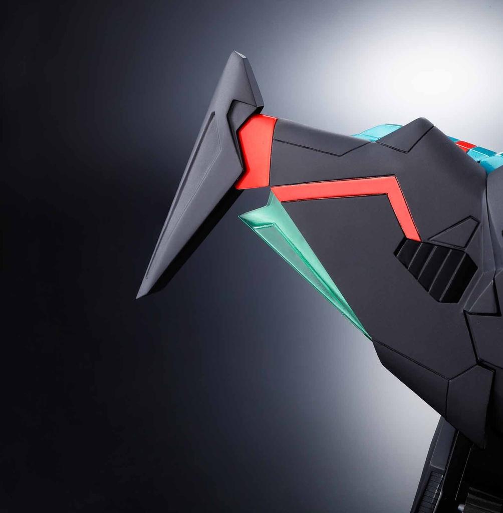 TAMASHII NATIONS Супер робот Чогокин король храбрецов Гаогайгар Гаофигар 140 мм окрашенная подвижная фигурка прибл.. АБС и ПВХ и литье под давлением