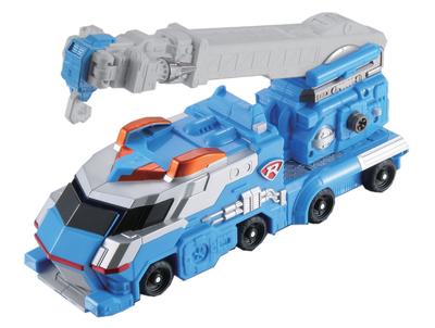 Tomica Rescue Force Rescue Combination Series 06 спасательный кран
