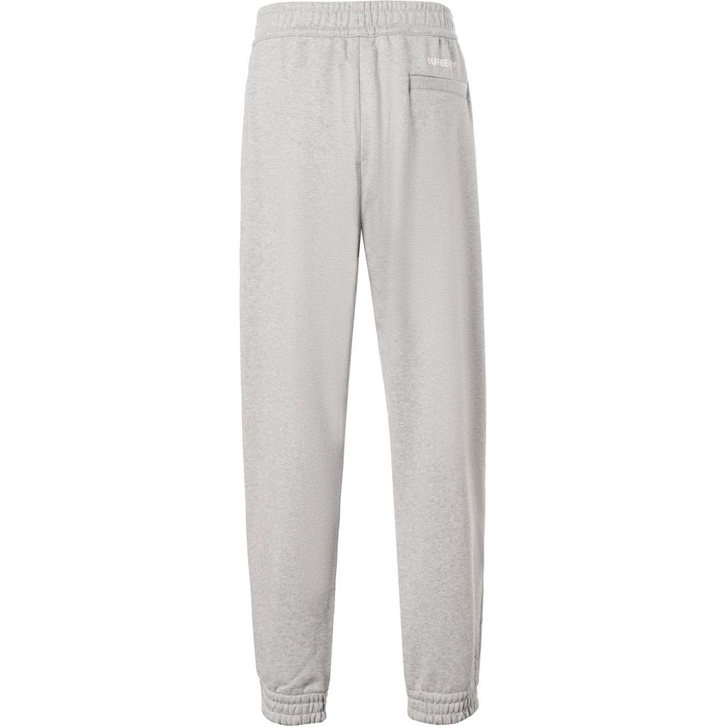Burberry Knitted Sweatpants Men's Light Gray 80530191
