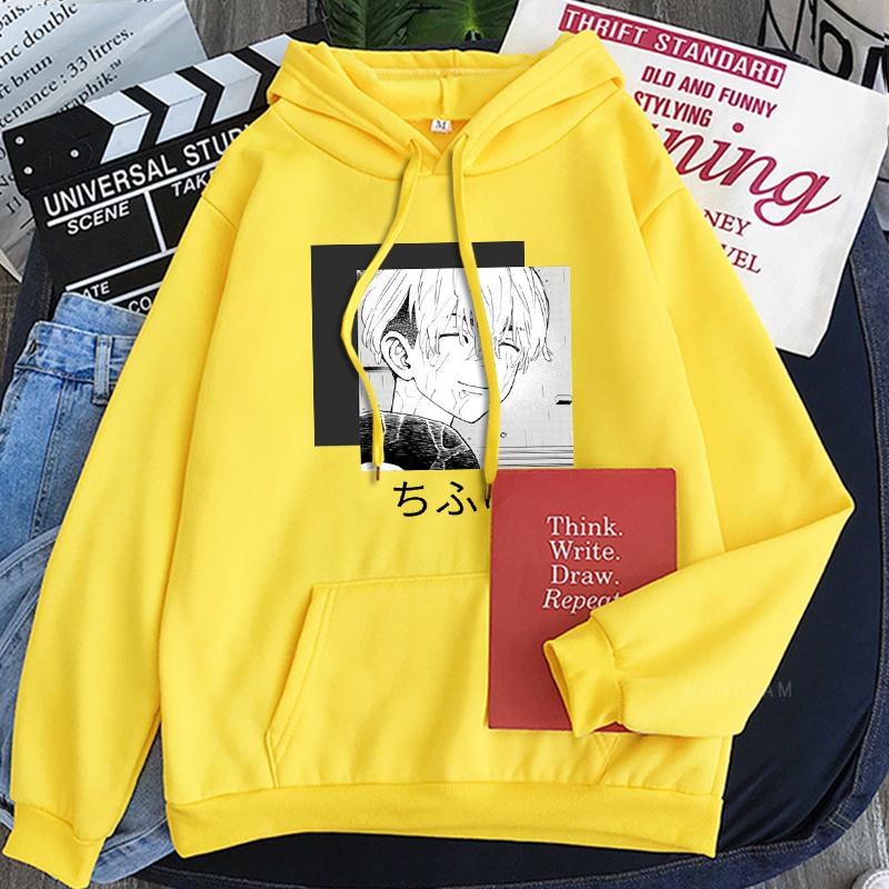 Kawaii Chifuyu Matsuno Tokyo Revengers японские аниме-толстовки для мужчин и женщин с длинным рукавом модная хип-хоп свободная толстовка