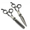 6 Inch Upscale Black Damascus Hair Scissors Haircut Thinning Barber Tools  Shears Hairdressing Scissors