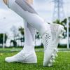 2024 Fashion Unisex Soccer Shoes Football Cleats Soccer Ankle Boots Youth Training Sneakers Outdoor Sports Shoes