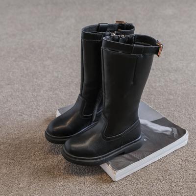 Зимние новые бархатные детские одинарные ботинки короткие ботинки