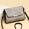 Soft Leather Shoulder Bag for Women Crossbody Vintage Messenger Bags