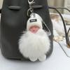 Lady Lovely Girl Bag Pendant Plush Doll Car Key Chain Pendant Mini Sleeping Toy Doll