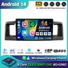 Android 14 Carplay Auto Car Radio For Toyota Corolla E120 E 120 BYD F3 2007 2008 2009-2011 Multimedia Video Player GPS Stereo