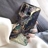 Мраморный чехол для телефона Huawei Honor 10 i 8X C 5A 20 9 10 30 lite pro Voew 10 20 V30