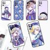 Genshin Impact Qiqi For OPPO A79 A74 A94 A58 A78 A98 A5 A9 A53 A52 A72 A15 A17 A77 A16 A76 A96 A57S A54S Case