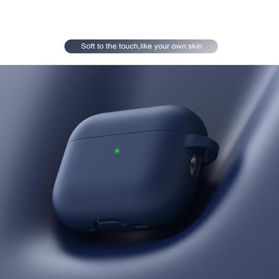 Для AirPods Pro 3 Чехол с набором для чистки Мягкий защитный силиконовый чехол Аксессуары для Apple AirPods Pro 3-го поколения (2025 Новый)