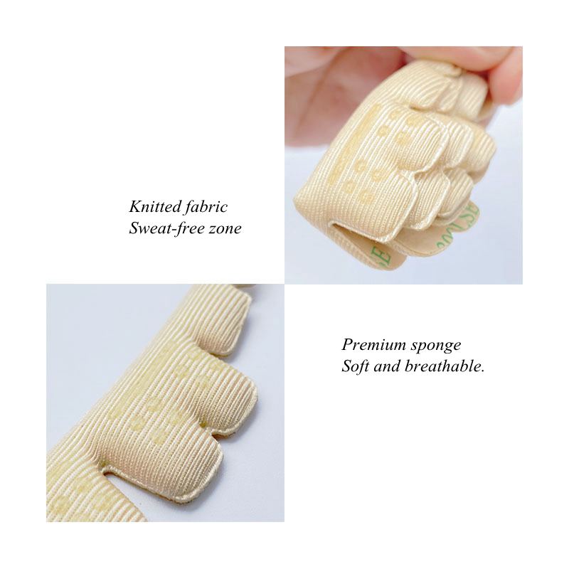 Non-slip Fit Women High Heel Shoe Foot Patch Anti-wear Sticker Cushion Pad Foot Hind Care Heel Protector Shoes Accessories 1pair