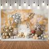 Baby Birthday Photography Background Baby Shower Kids 1st Birthday Party Cake Smash Decorations Backdrop Photo Studio Props25
