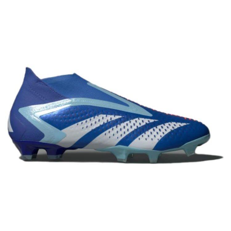 adidas Кроссовки унисекс Predator Accuracy+ FG Marinerush Pack Синие ярко-королевские облачно-белые GZ2606
