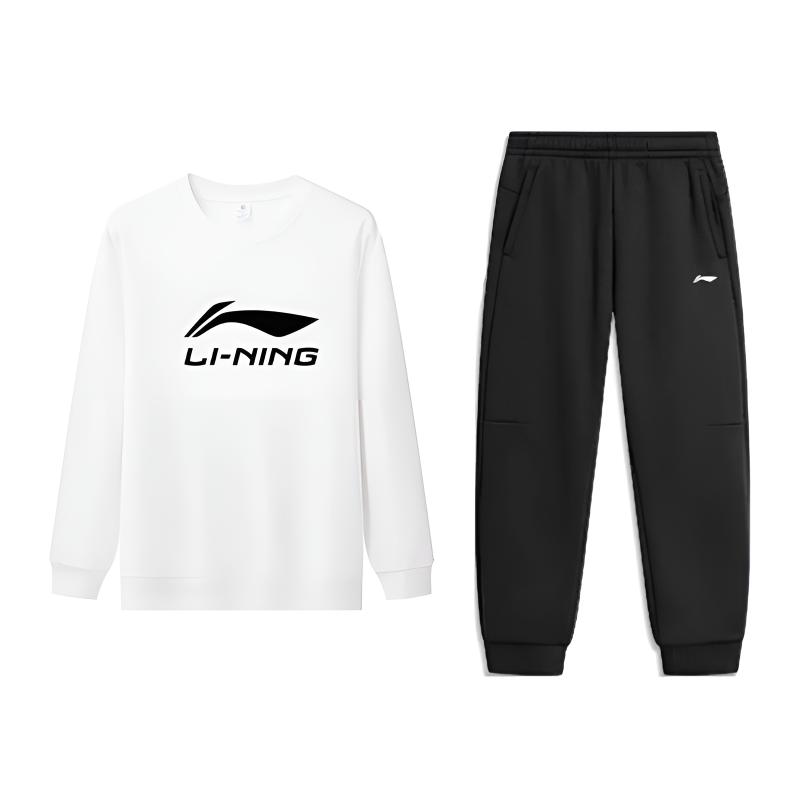 Li Ning Повседневная спортивная одежда Унисекс YTLV119-3+AKLUA73-6