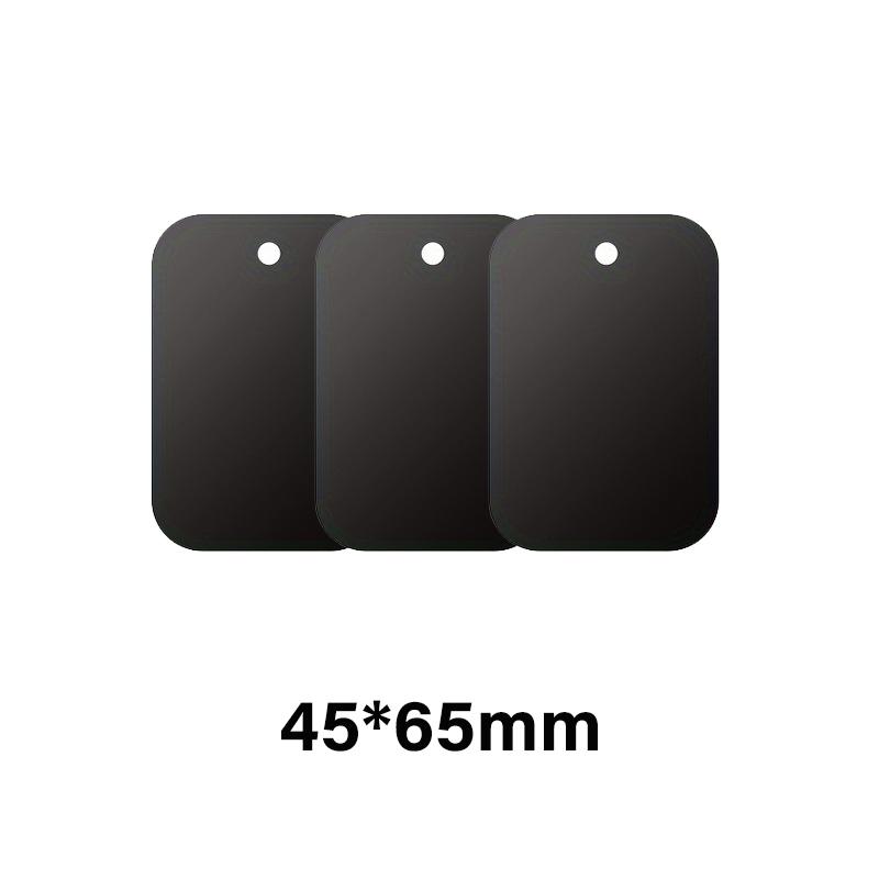 Metal Plate Disk For Magnet Car Phone Holder Iron Sheet Sticker For Magnetic Mobile Stand Mount Automobile Adsorption New