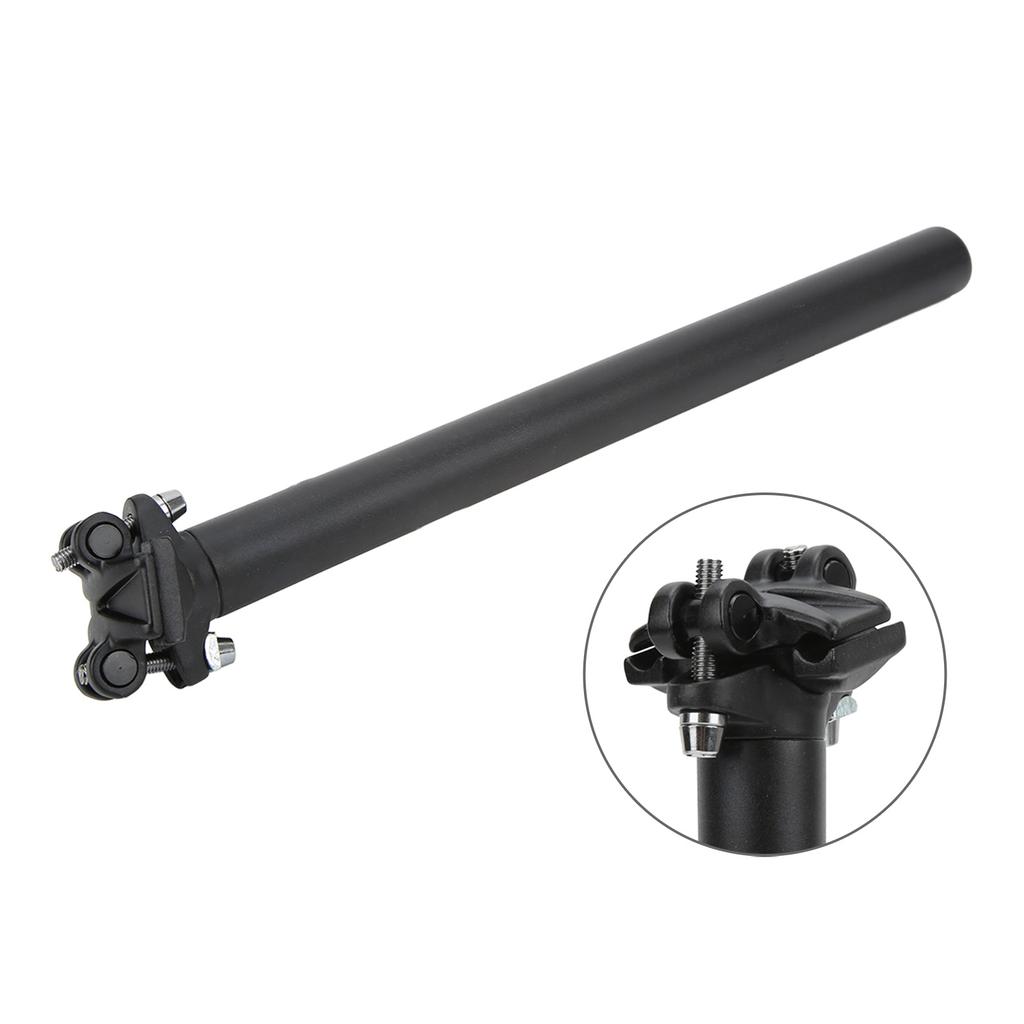 ZTTO Mountain Bike Seat Post Adjustable Cushion Angle Bicycle Seat Tube for Cycling27.2x350mm