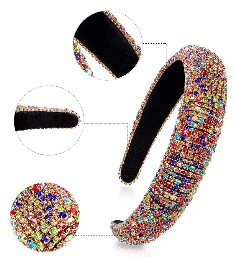 Head Bands Headbands Crystal Hair Accessories Luxury Designer Rhinestone Headbands for Women