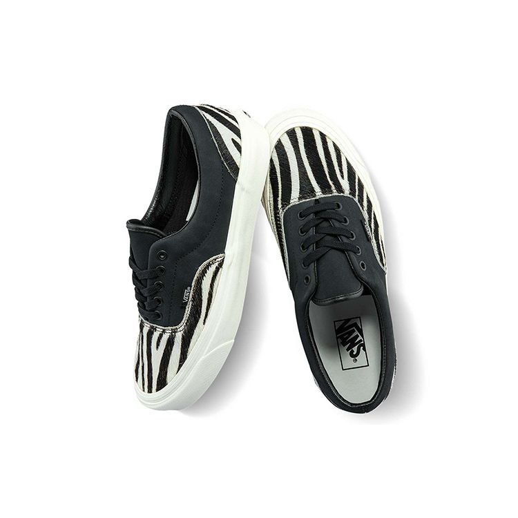 Vans Era 95 DX Anaheim Factory - Black Zebra Unisex Sneakers White VN0A2RR14ZD