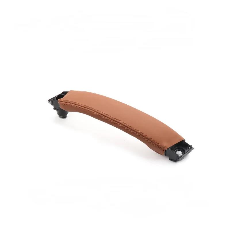 LR076151 Car Interior Left Right Door Leather Pull Handle Assembly Replacement For Land Rover Discovery Sport 2015-2019 LR076153