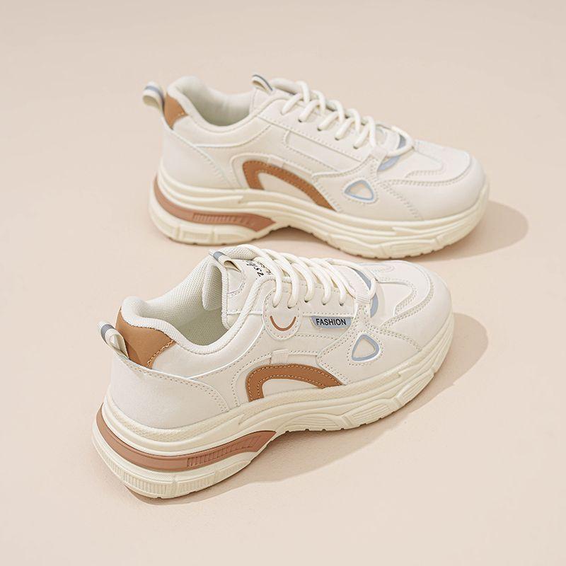 Модная спортивная обувь 2025 весна дышащая студенческая обувь для скейтборда новая повседневная белая обувь универсальные кроссовки трендовая обувь для женщин
