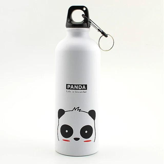 Bolttle Animals Creative Gift Outdoor Mug Portable Aluminium Cartoon Sports Mug Cartoon Figure Mug Stainless Steel Water Bottle with Lid Insulated Mug