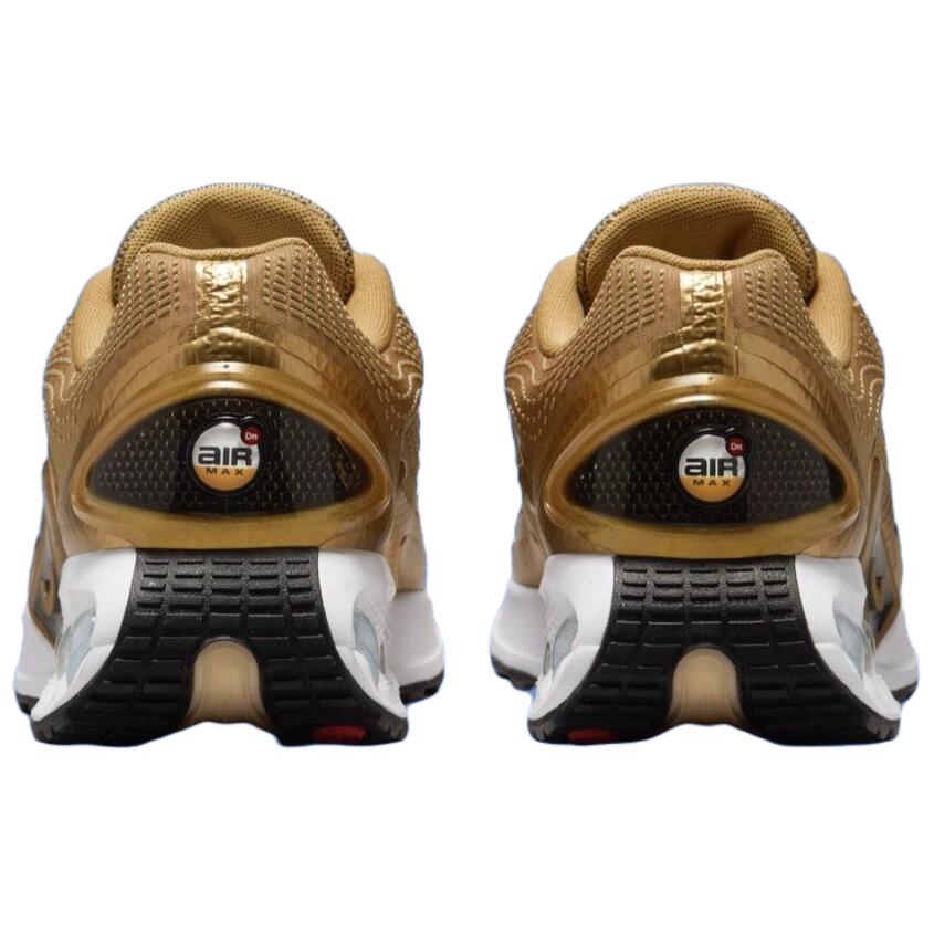 Nike Air Max DN Metallic Gold женские кроссовки черные белые HJ9638-700