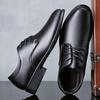 Кожаная обувь мужская кожаная весна новая деловая плательная кожаная повседневная дышащая мужская британская