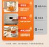 Liren [Full Glass] Home Office Tea Making, Stewing, Multi functional Water Pot for Health Preservation
