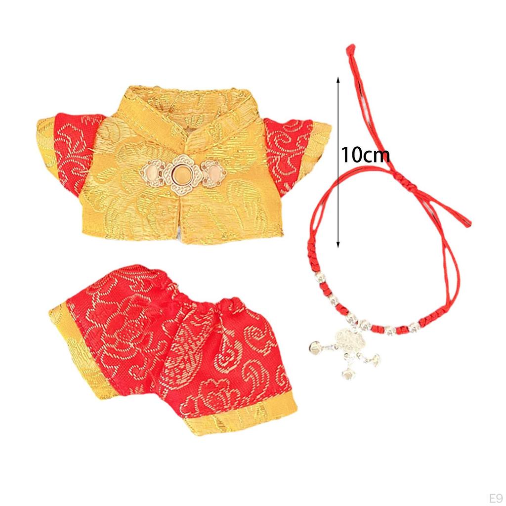 17 см плюшевые куклы, одежда, костюмы, реквизит для фото, мягкие, мягкие игрушки, стильные, милые «сделай сам»