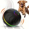 Intelligent Teasing Dog Ball, Interactive Dog Toys, Random Rolling & Jumping, Dazzling Colorful Lights, Long Life 4h, Multi-scene Rolling & Jumping