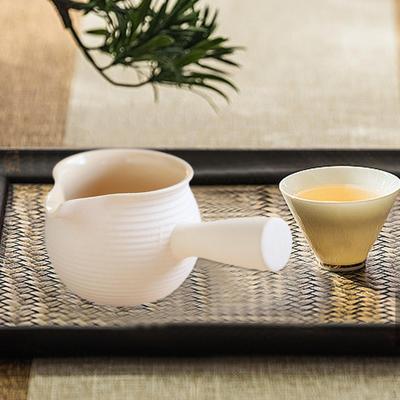 Керамический чайник для листового и цветущего чая, идеальный для использования дома и на открытом воздухе