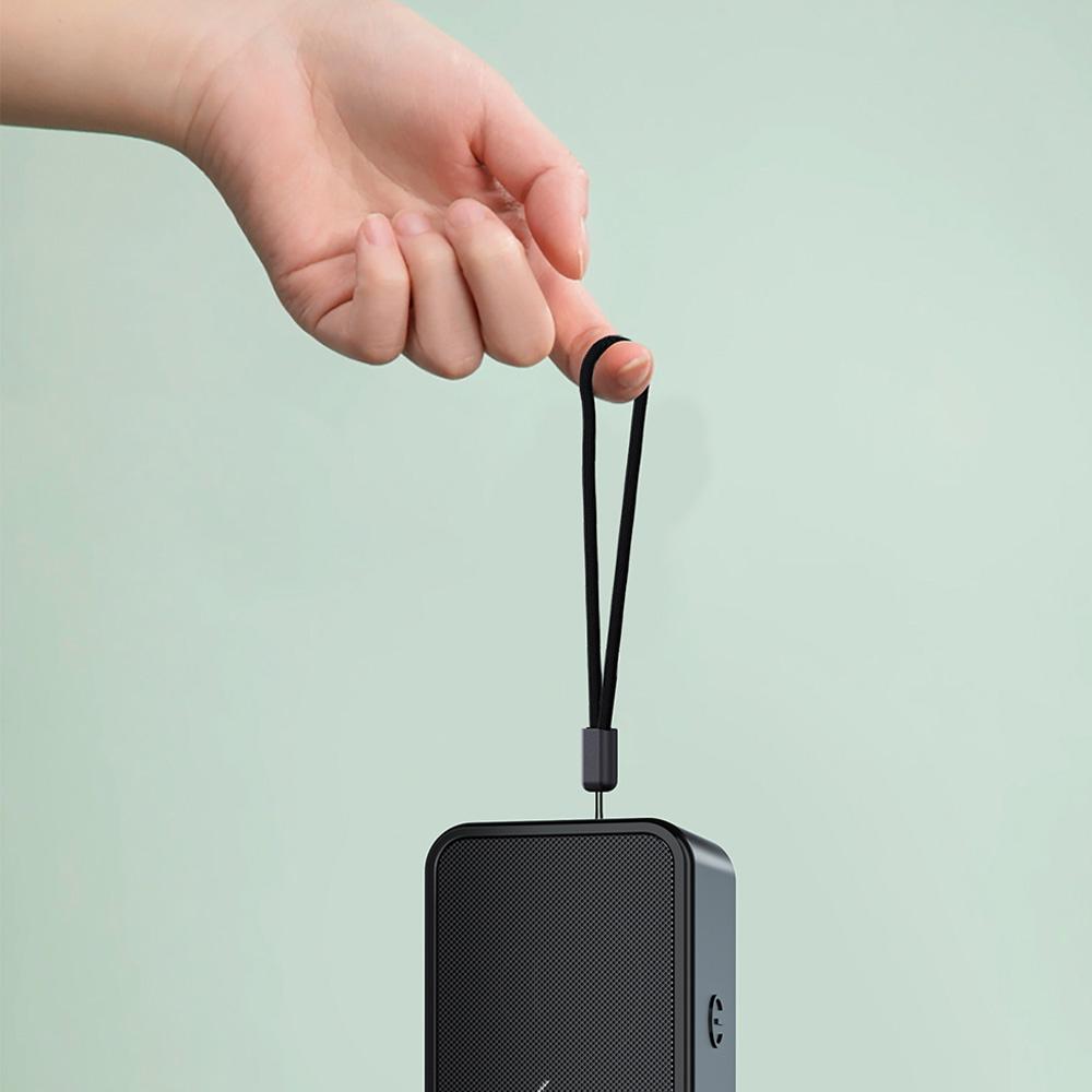 Портативный Bluetooth-динамик TWS с высокой громкостью, басовым сабвуфером и водонепроницаемым корпусом мощностью 30 Вт, с поддержкой звонков без помощи рук, воспроизведения карт AUX TF.