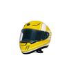 Шлем Full Face ZEALOT Blade Runner Графика Евро Матовый Желтый Размер XXL 63-64 см BRJ0020/XXL